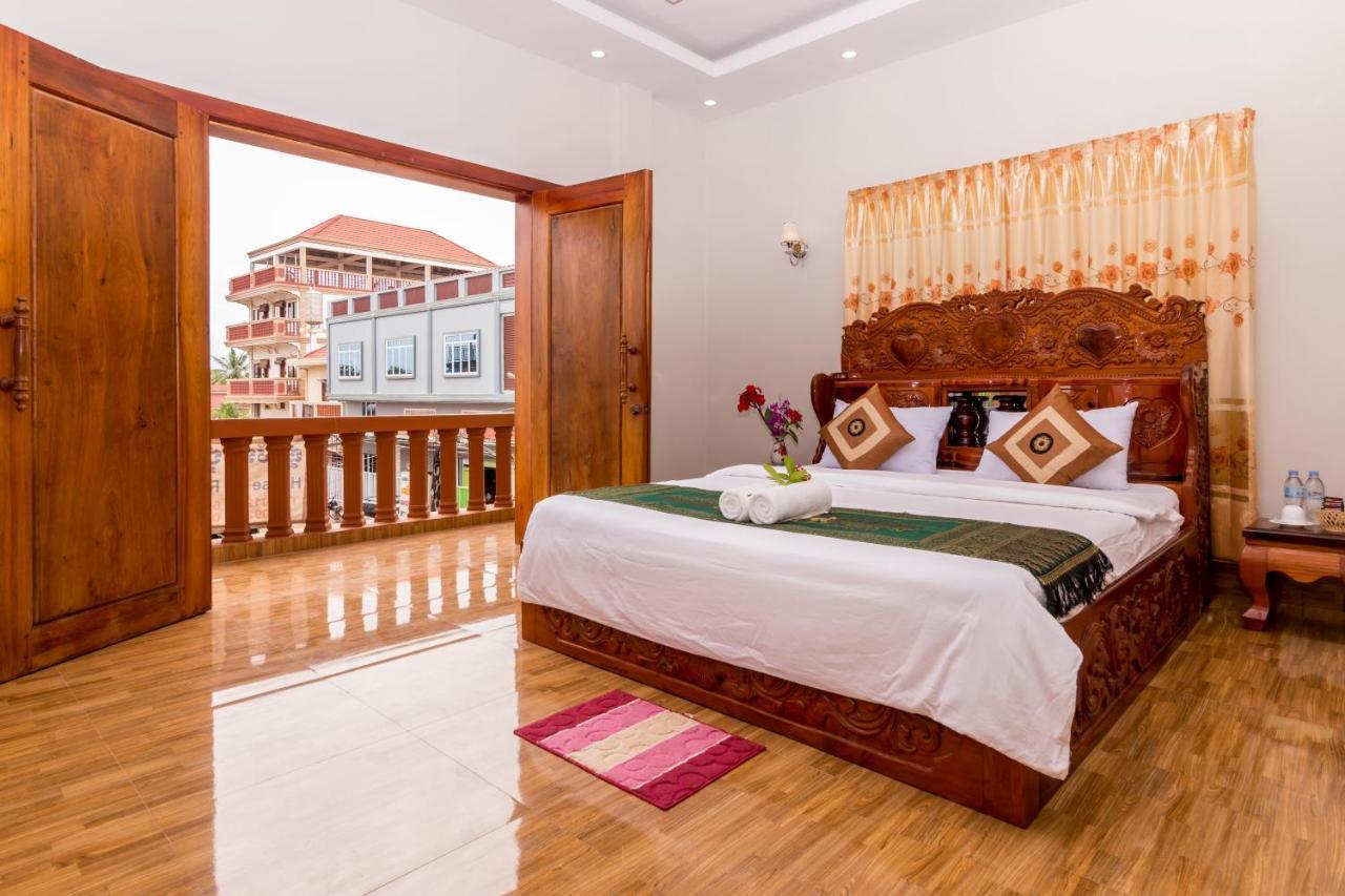 Aniza Angkor Villa Siem Reap Exterior photo