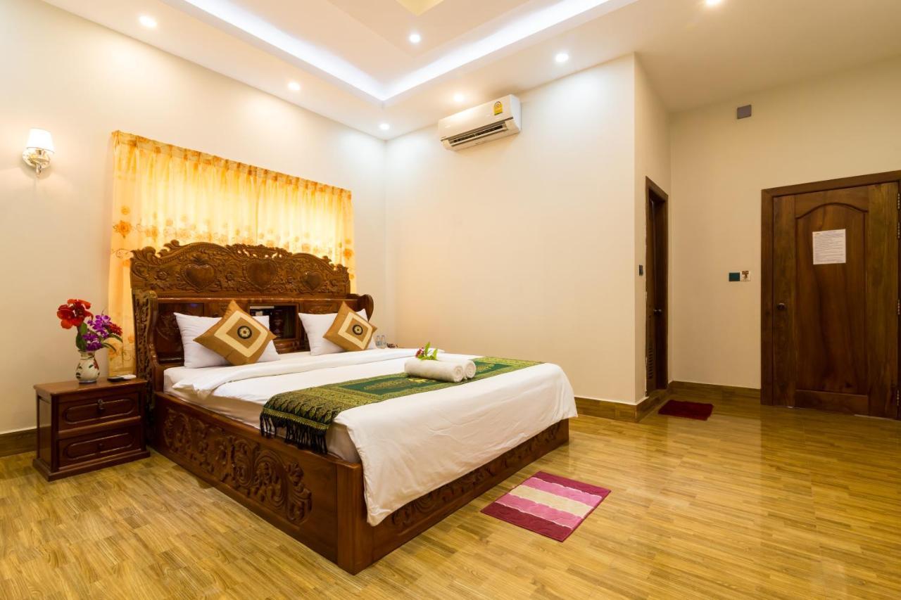 Aniza Angkor Villa Siem Reap Exterior photo