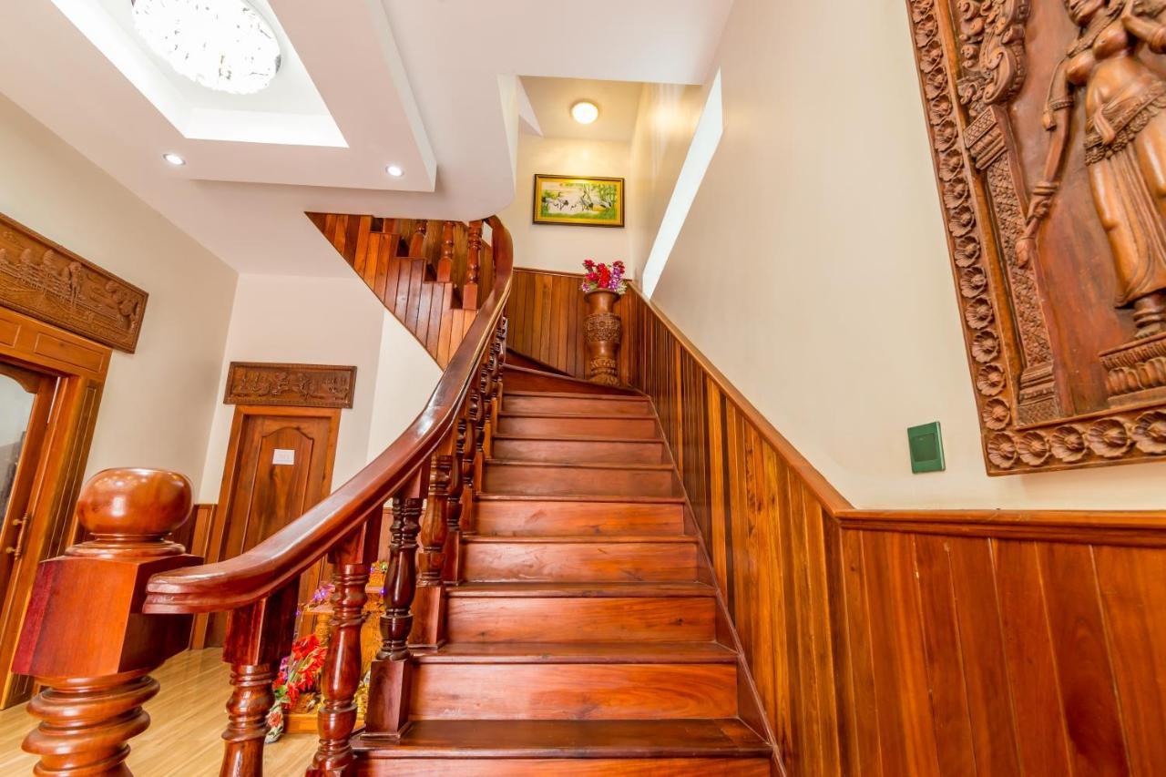 Aniza Angkor Villa Siem Reap Exterior photo