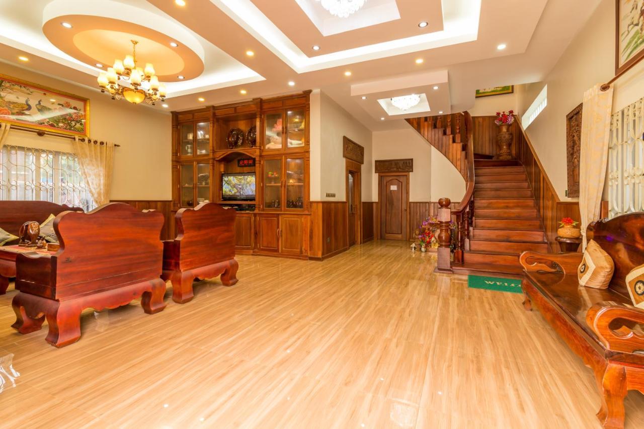 Aniza Angkor Villa Siem Reap Exterior photo