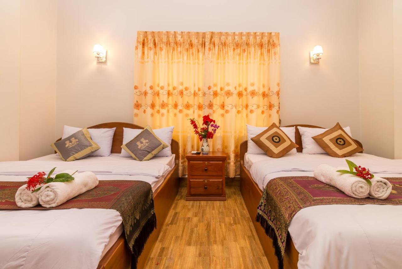 Aniza Angkor Villa Siem Reap Exterior photo