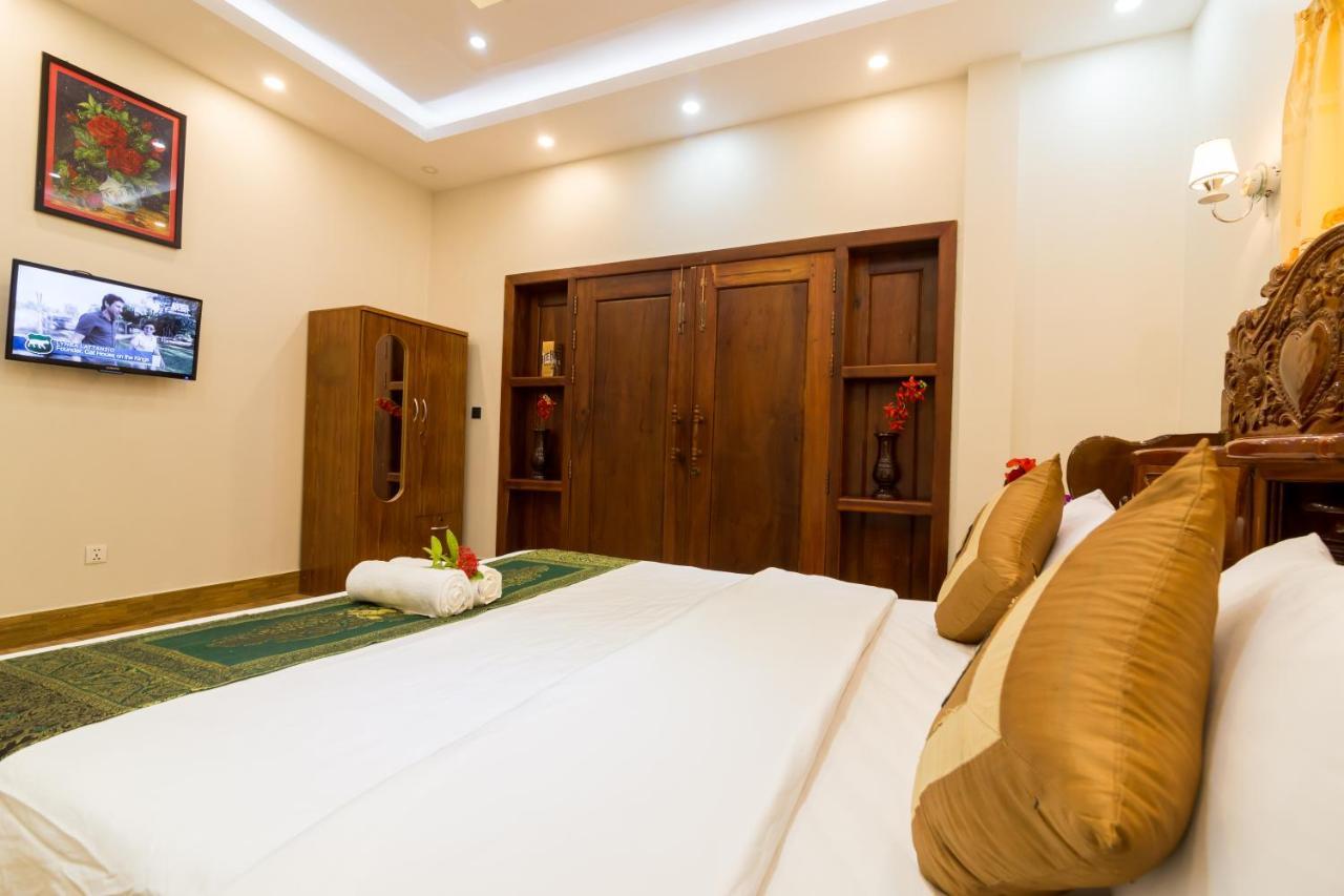 Aniza Angkor Villa Siem Reap Exterior photo